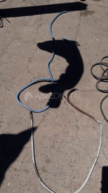 Tres robos en tres días: este sábado detuvieron a tres personas y recuperaron los elementos robados de la planta de LT9