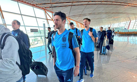 Trabajó en Unión, fue campeón del mundo en Qatar 2022 y ahora tuvo un gran gesto con el club de sus amores. Trabajó en Unión, fue campeón del mundo en Qatar 2022 y ahora tuvo un gran gesto con el club de sus amores.