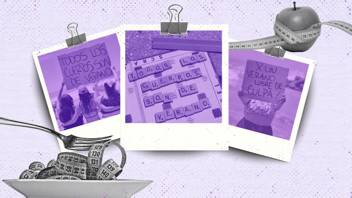 Dieta, verano y culpa: la gordofobia no se toma vacaciones