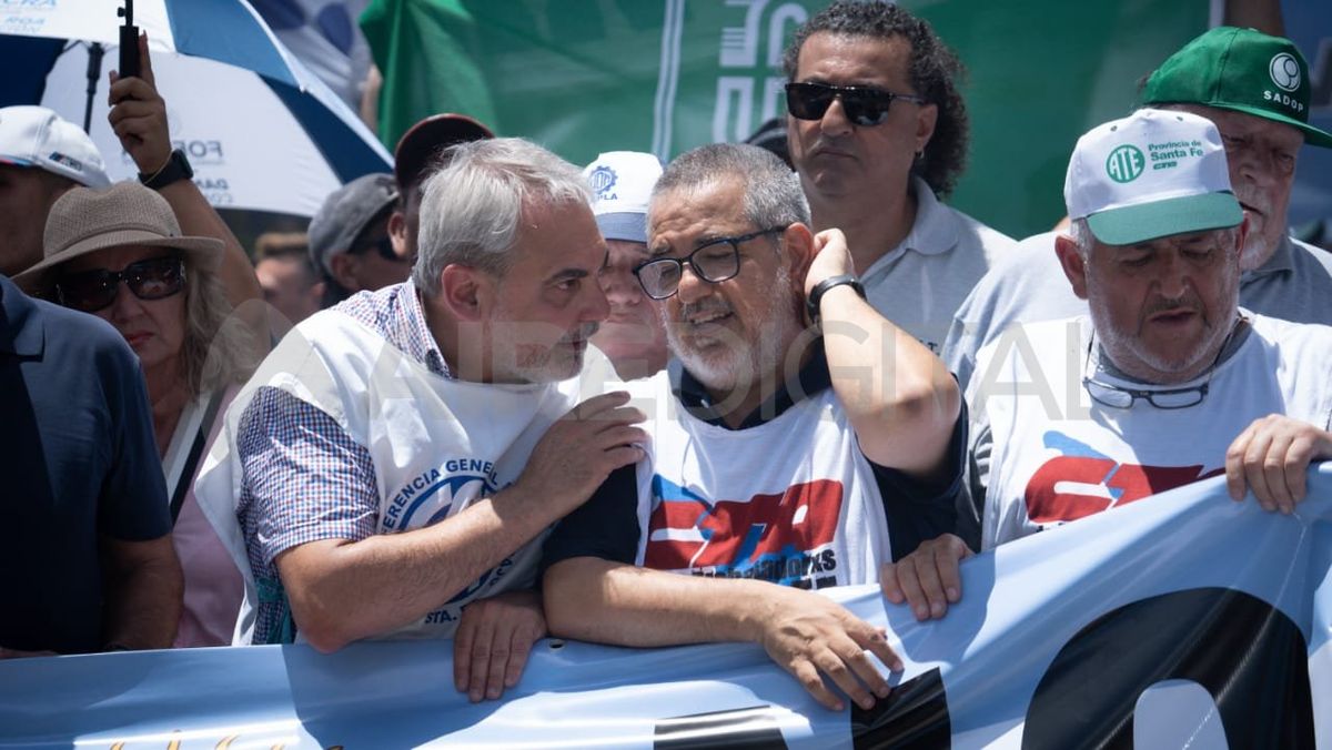 Paro general de la CGT en Santa Fe Paro general de la CGT en Santa Fe