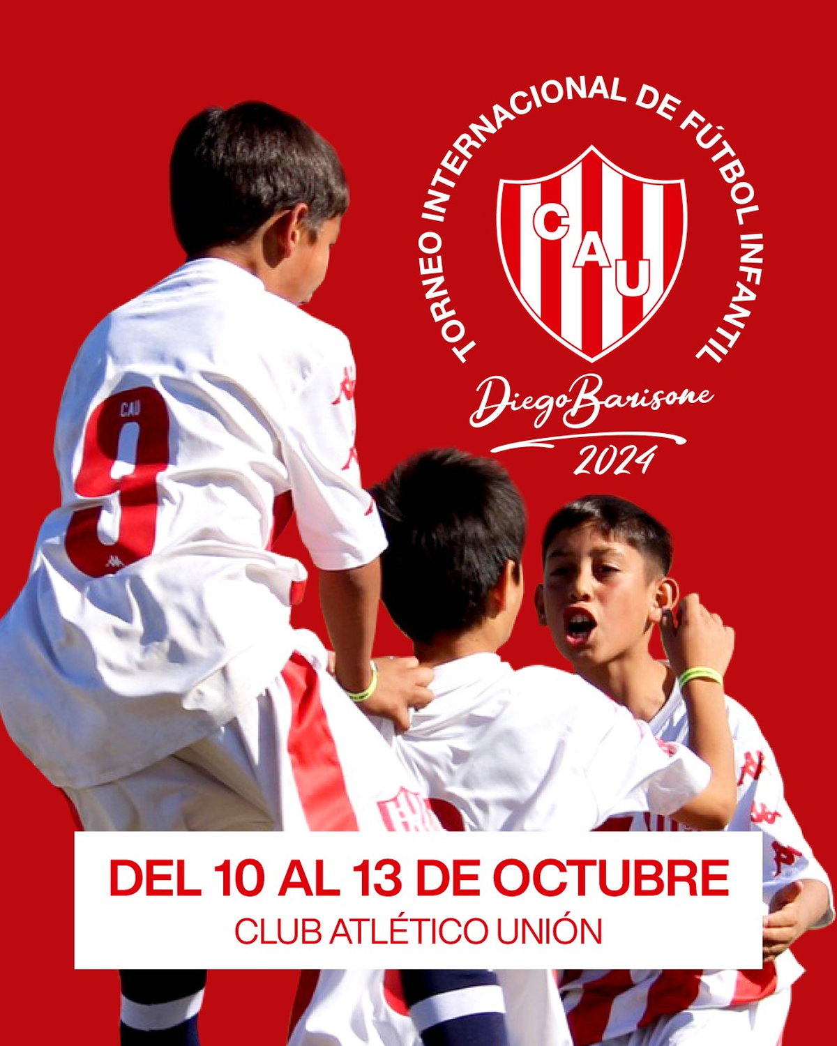 Atento, Unión: vuelve a Santa Fe el torneo internacional Diego Barisone. Atento, Unión: vuelve a Santa Fe el torneo internacional Diego Barisone.
