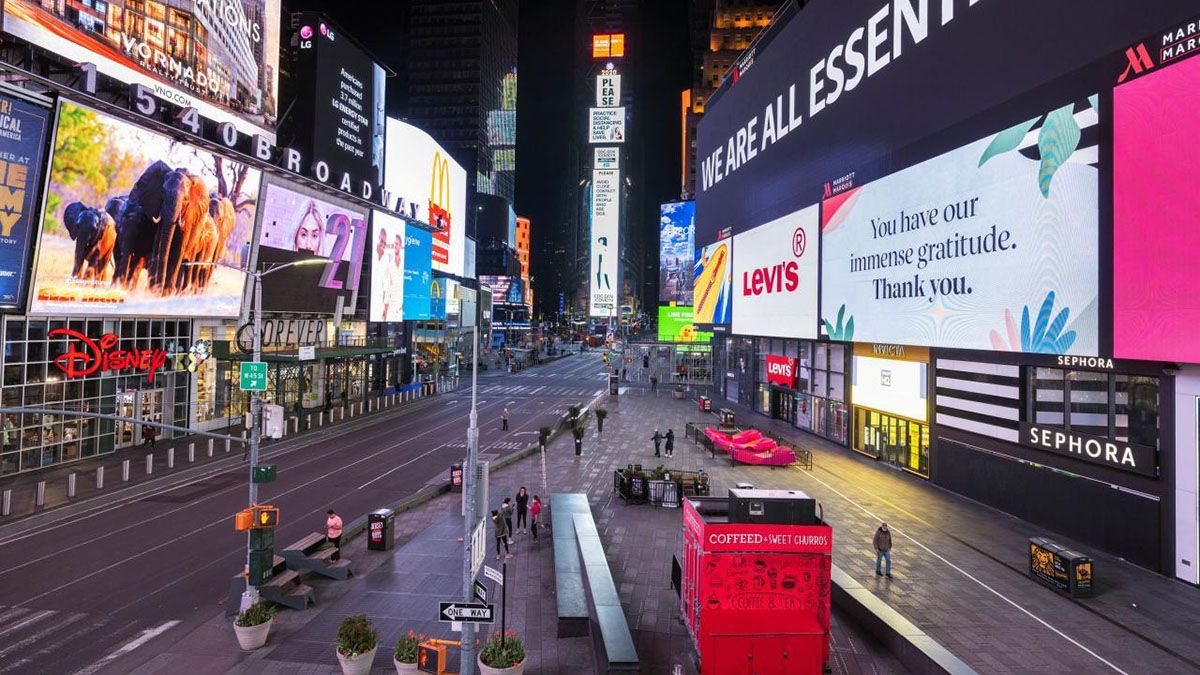 La Gran Manzana sufri&oacute; una paralizaci&oacute;n hist&oacute;rica por la llegada del coronavirus.&nbsp;