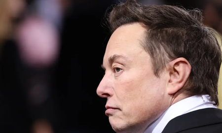 Musk niega romance con la esposa del cofundador de Google, Sergey Brin Musk niega romance con la esposa del cofundador de Google, Sergey Brin