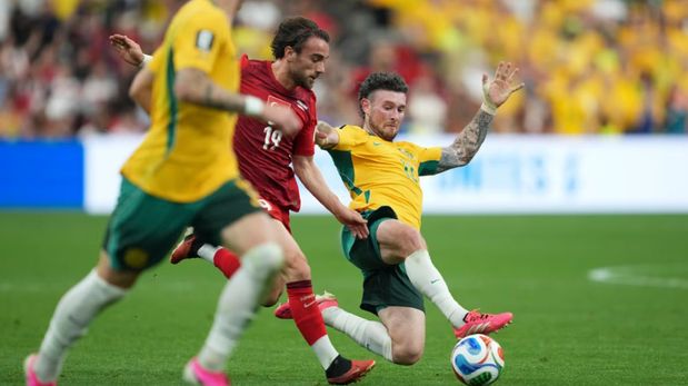 Australia superó 2 a 0 a Turquía y se acomoda en el Mundial 2026.