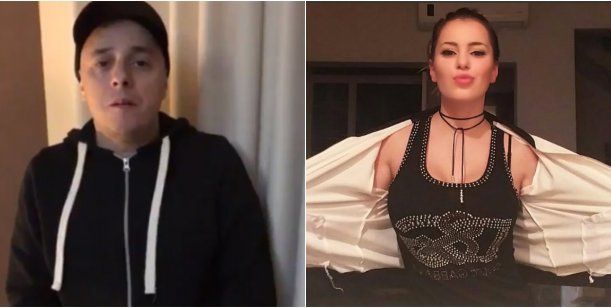 El Dipy habló de su relación con Mariana Diarco: “Estamos juntos”