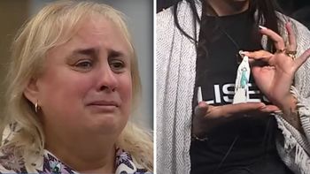 Una participante encontró la Virgencita de Selva en Gran Hermano
