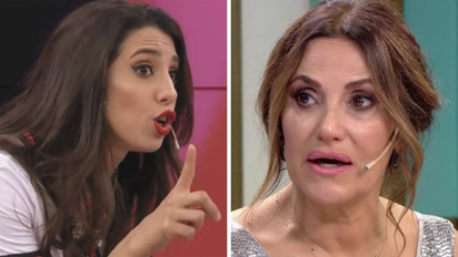 Cinthia Fernández se sacó en vivo y explotó contra María Fernanda Callejón: 
