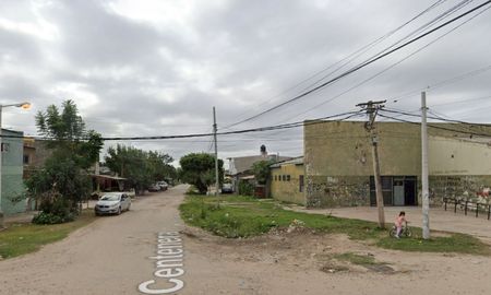 Centenera y Cristo Obrero, la intersección de Villa del Parque en la que fue asaltado y baleado el taxista. Imagen: Captura Google Maps. Centenera y Cristo Obrero, la intersección de Villa del Parque en la que fue asaltado y baleado el taxista. Imagen: Captura Google Maps.