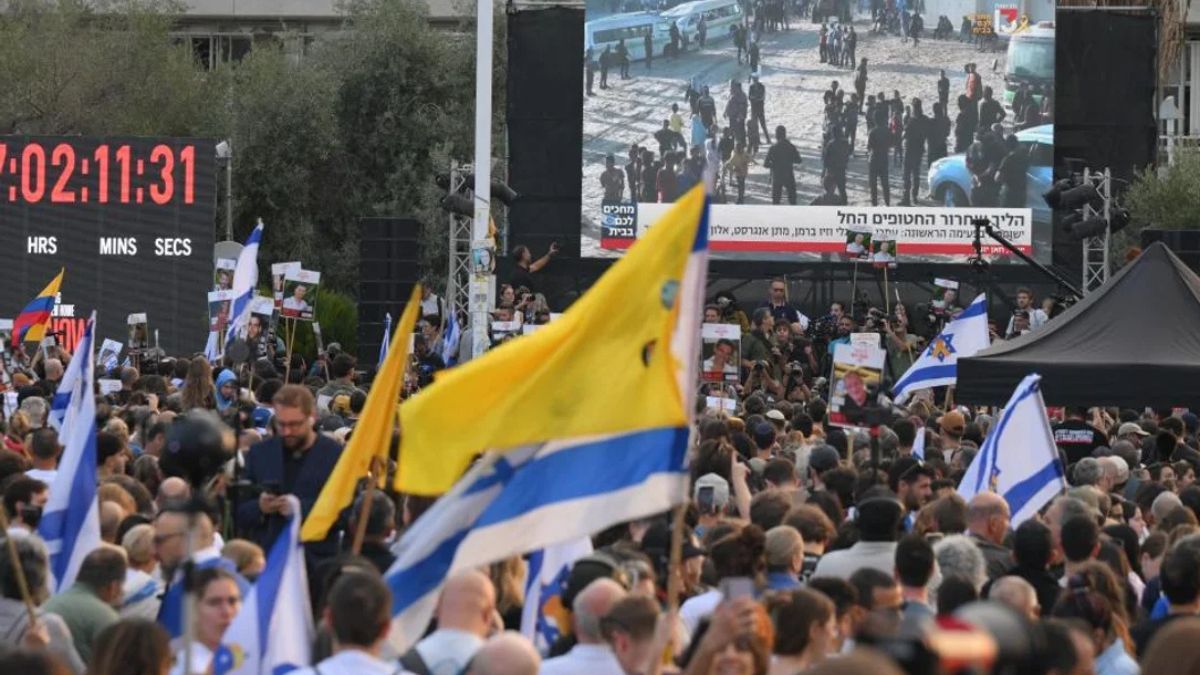En la llamada Plaza de los Rehenes