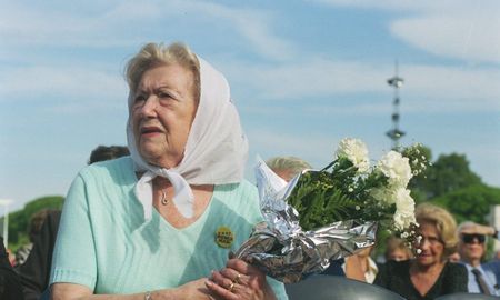 murio sara rus, madre de plaza de mayo y sobreviviente del holocausto murio sara rus, madre de plaza de mayo y sobreviviente del holocausto