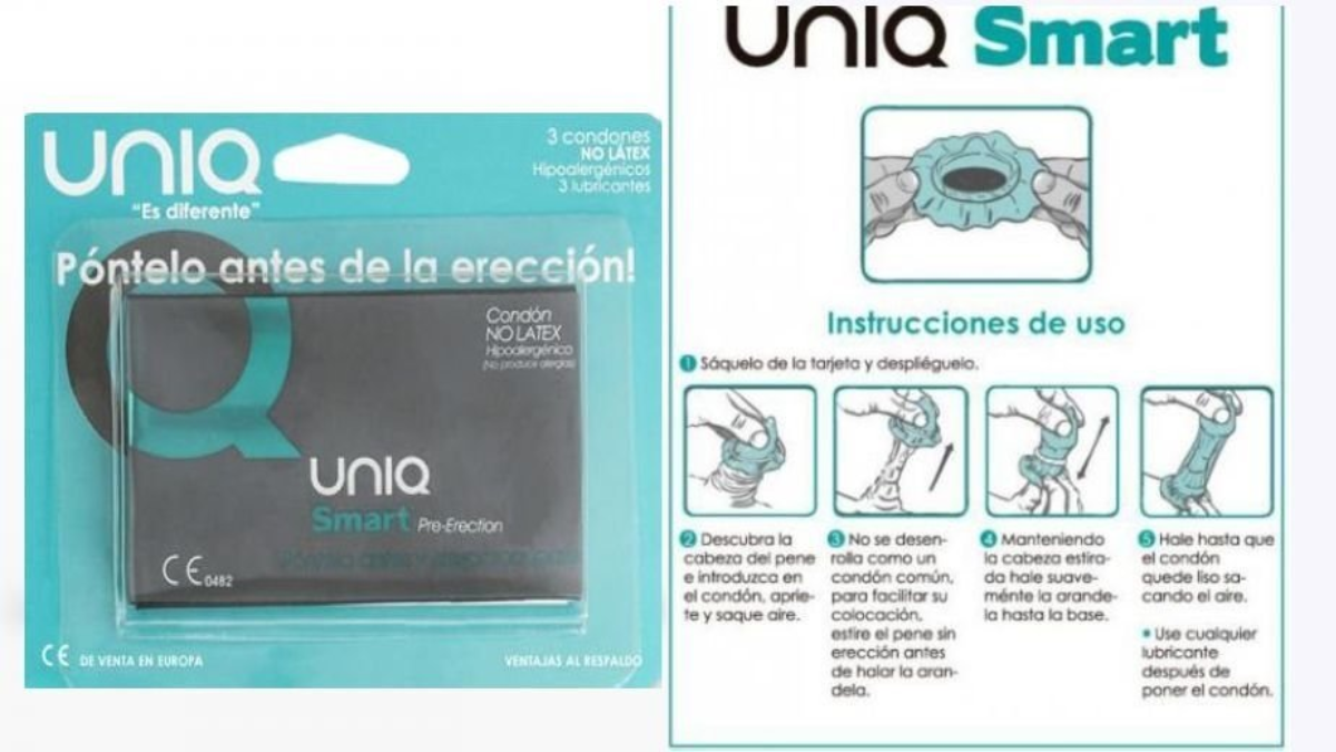 En Europa crearon un preservativo inteligente que es posible colocarlo hasta dos horas antes del actor sexual. En Europa crearon un preservativo inteligente que es posible colocarlo hasta dos horas antes del actor sexual.