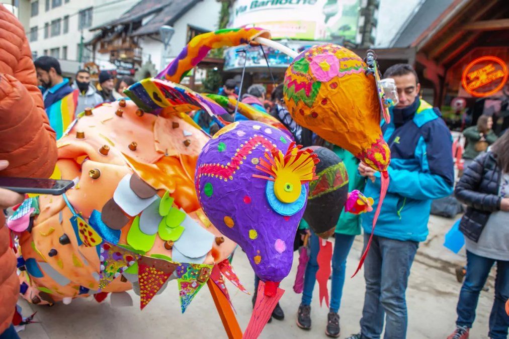 Este sábado 7 de mayo arranca el Festival de Teatro de Títeres Andariegos en Bariloche