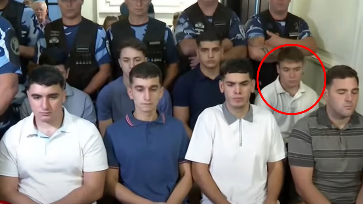 Luciano Pertossi rompió el pacto de silencio en el juicio por el crimen de Fernando Báez Sosa.