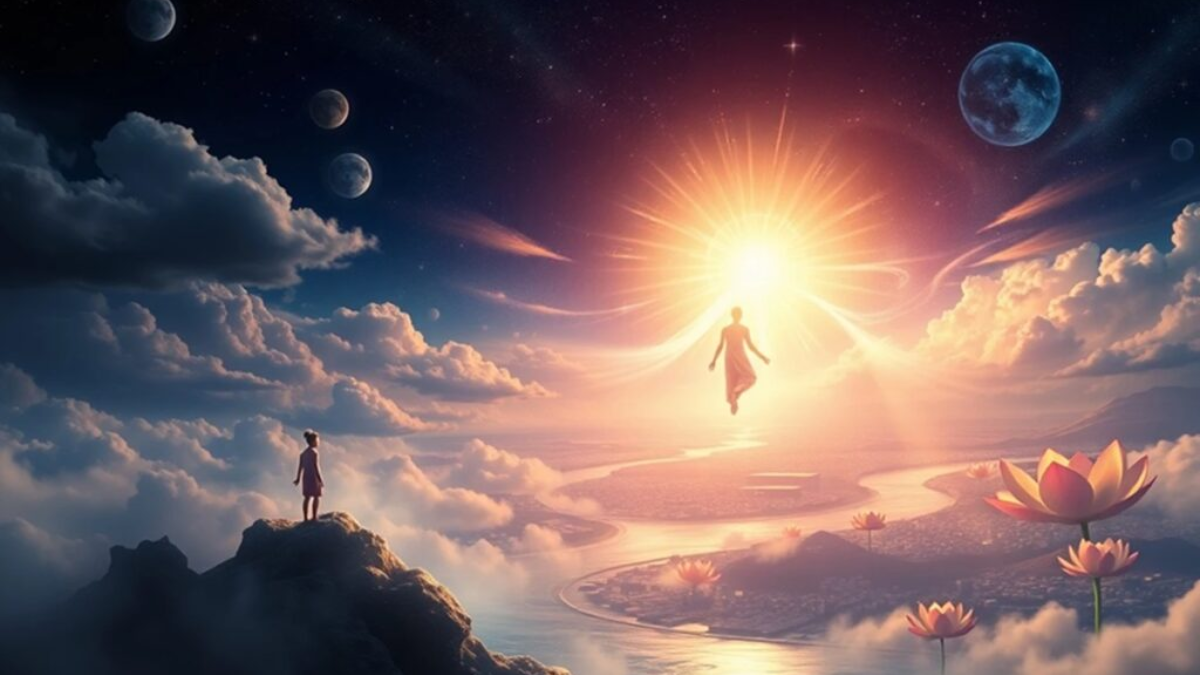 Atman representa la esencia más íntima del ser humano aquello que no nace, no muere y no cambia. Es lo que permanece cuando los pensamientos, las emociones, la personalidad y el cuerpo se transforman con el tiempo. Atman representa la esencia más íntima del ser humano aquello que no nace, no muere y no cambia. Es lo que permanece cuando los pensamientos, las emociones, la personalidad y el cuerpo se transforman con el tiempo.