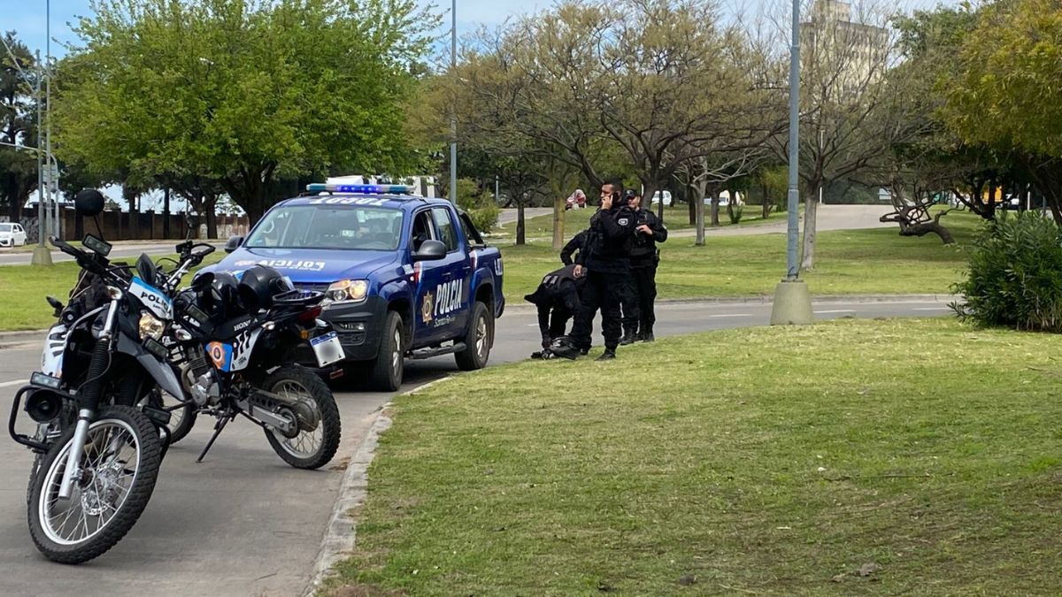 Los adolescentes fueron detenidos en Juan de Garay y 27 de Febrero de Santa Fe.