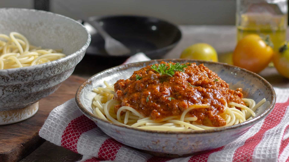 Salsa bolognesa la receta clásica de Doña Petrona que nunca falla