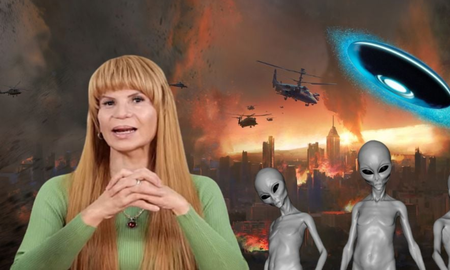 La verdad detrás de la profecía extraterrestre de Mhoni Vidente para marzo. La verdad detrás de la profecía extraterrestre de Mhoni Vidente para marzo.