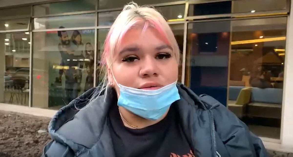 Morena Rial habló del angustiante viaje a Colombia