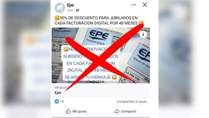 Santa Fe: la EPE advierte sobre posibles intentos de estafa a jubilados a través de redes sociales