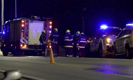 El accidente ocurrió en Salta, el conductor se fugó pero después fue detenido. Tenía 1,47 gramos de alcohol en sangre. El accidente ocurrió en Salta, el conductor se fugó pero después fue detenido. Tenía 1,47 gramos de alcohol en sangre.