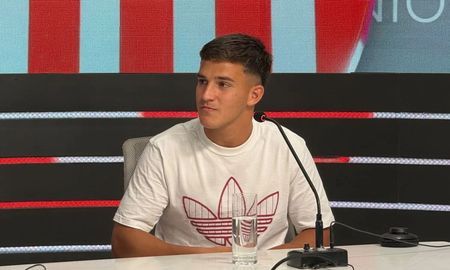 Mateo Peresutti pasó por Unión Play.