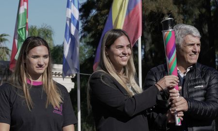 la antorcha de los juegos suramericanos de la juventud esta en santa fe la antorcha de los juegos suramericanos de la juventud esta en santa fe