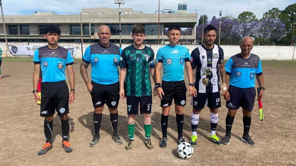 Toda la fecha de Liga Santafesina, suspendida por la lluvia. Foto: Mauro Gonz&aacute;lez.