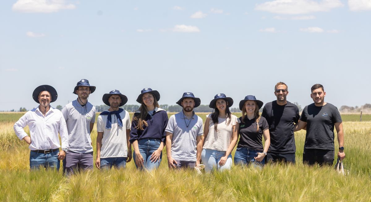 CCU y Boortmalt trabajaron junto a productores locales de Rosario y Bahía Blanca