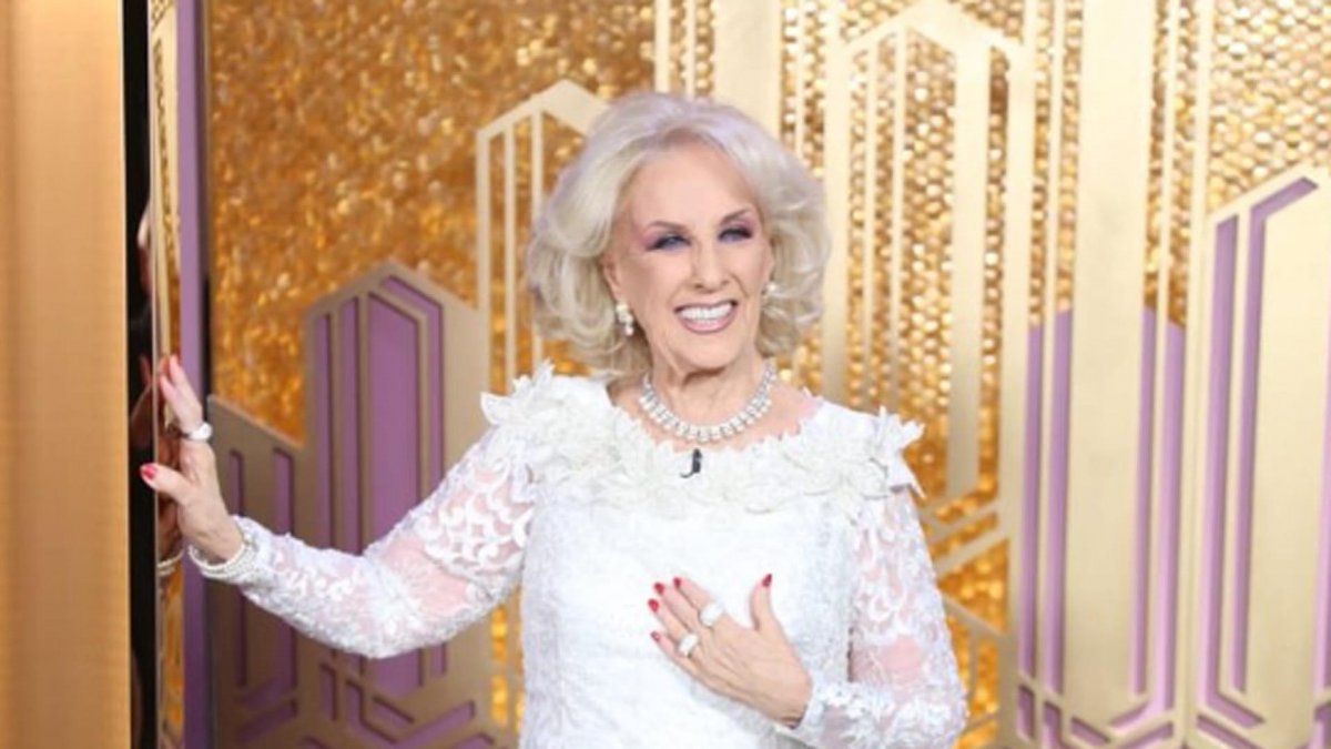 Mirtha Legrand, la gran diva argentina.