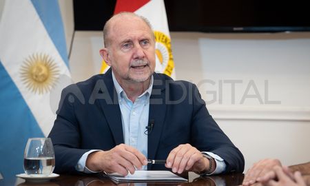 Perotti cuestionó la falta de ayuda del Ministerio de Seguridad de la Nación. Perotti cuestionó la falta de ayuda del Ministerio de Seguridad de la Nación.