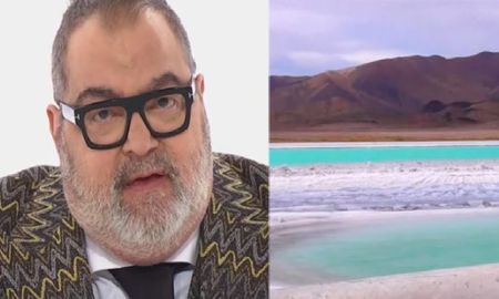 Jorge Lanata denunció una maniobra de subfacturación en la exportación de litio en Catamarca Jorge Lanata denunció una maniobra de subfacturación en la exportación de litio en Catamarca