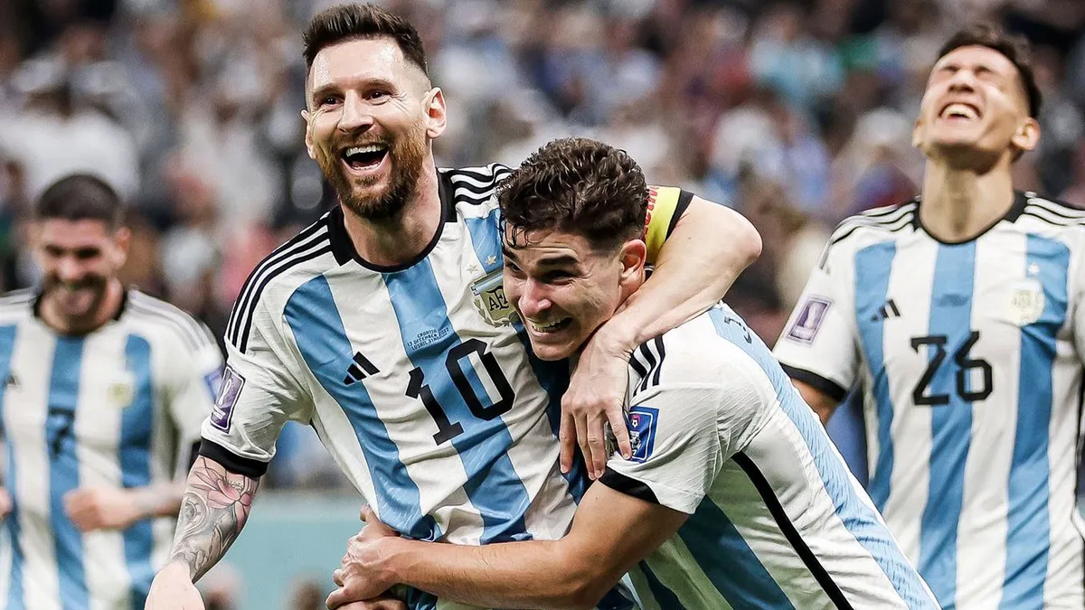 La Selección Argentina jugará su sexta final mundialista.