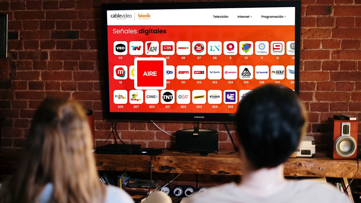 Desde el viernes 13 de noviembre Aire de Santa Fe se sumó a la señal 57 de Cablevideo Digital.