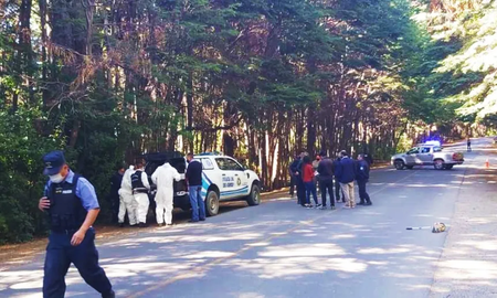 Asesinada de 9 tiros en un sendero de Circuito Chico en Bariloche: Yo la maté, admitió el detenido Asesinada de 9 tiros en un sendero de Circuito Chico en Bariloche: Yo la maté, admitió el detenido