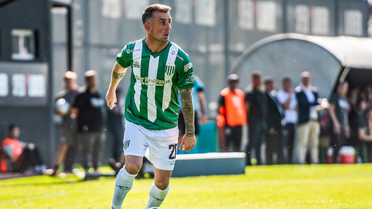 Damián Díaz sufrió la fractura del maleolo externo de la pierna izquierda en el partido ante Independiente Rivadavia de Mendoza.