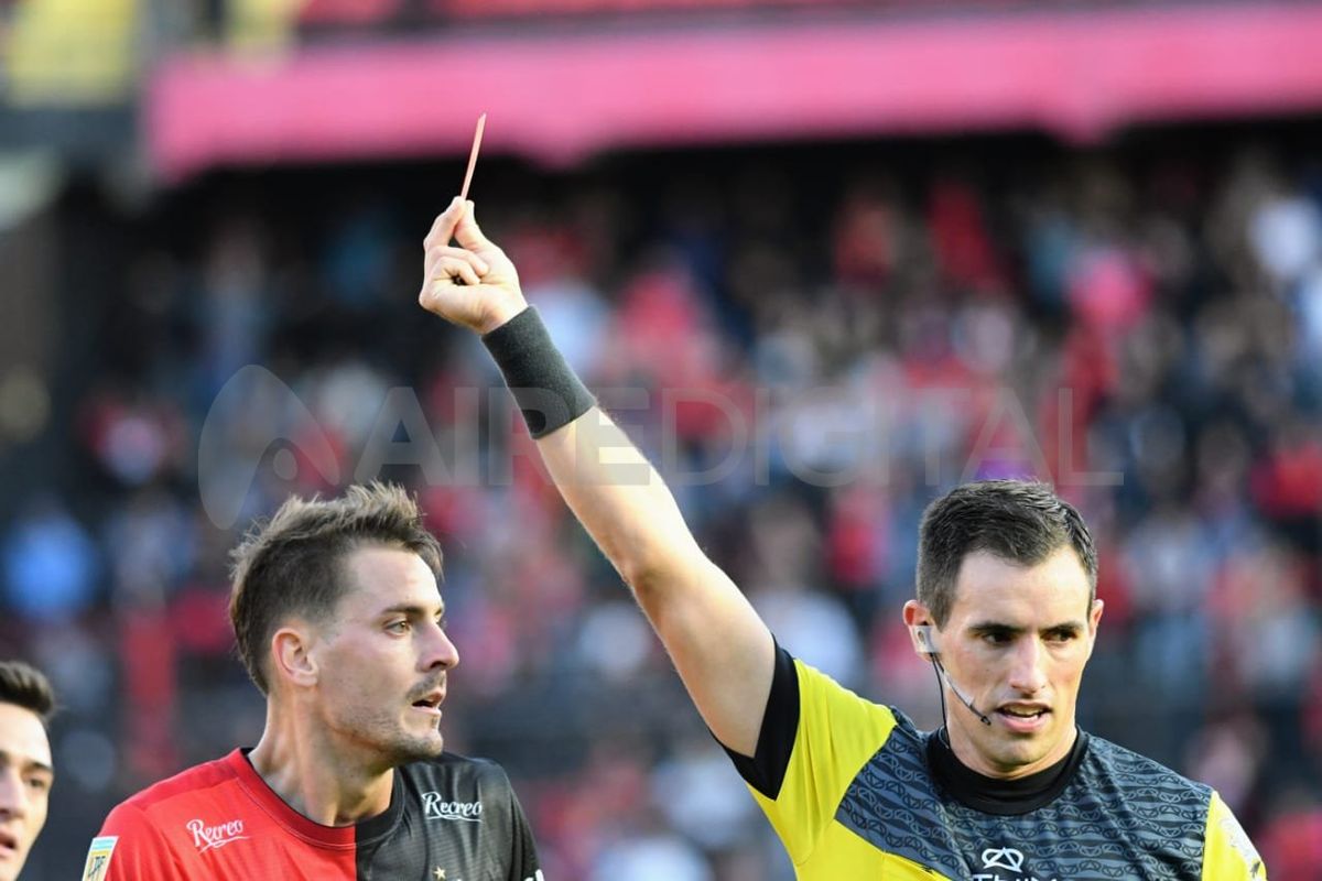 Sebastián Martínez será el árbitro del partido entre Colón y Estudiantes de Río Cuarto.