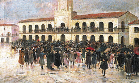 El 18 de mayo de 1810 comenzó la semana fundacional de la república. El 18 de mayo de 1810 comenzó la semana fundacional de la república.
