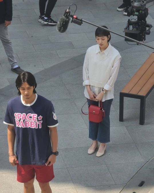 Kim Go Eun y Ahn Bo Hyun.