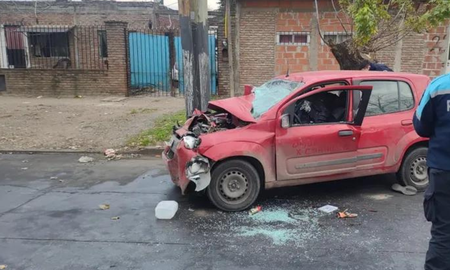 Accidente fatal en la Plata: un joven de 24 años murió al chocar con su auto, de frente ante un camión. Accidente fatal en la Plata: un joven de 24 años murió al chocar con su auto, de frente ante un camión.