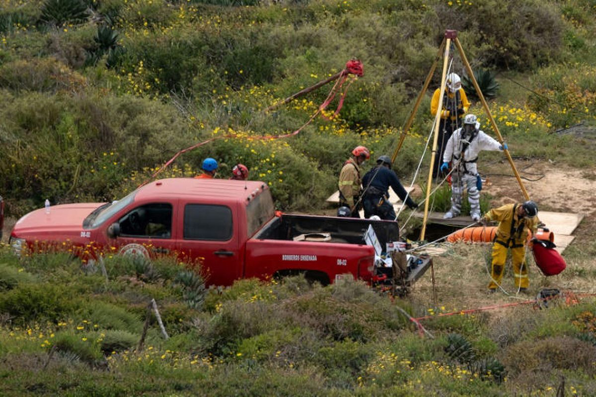 Los cuerpos de Jake, Callum y Jack fueron encontrados en un pozo en Baja California, México. Los cuerpos de Jake, Callum y Jack fueron encontrados en un pozo en Baja California, México.