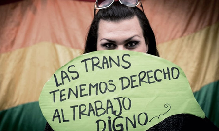 Diputada propone que el colectivo travesti-trans se jubile antes de los 40 años Diputada propone que el colectivo travesti-trans se jubile antes de los 40 años