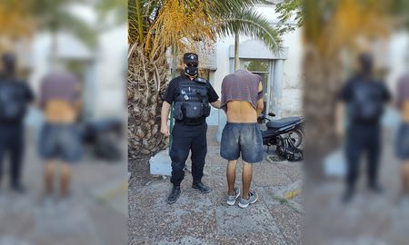 El imputado fue detenido y trasladado en su momento a la Seccional Octava. El imputado fue detenido y trasladado en su momento a la Seccional Octava.