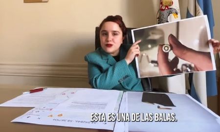 Ofelia Fernández denunció que la Policía cargaba balas de plomo en el operativo en la casa de Cristina Kirchner Ofelia Fernández denunció que la Policía cargaba balas de plomo en el operativo en la casa de Cristina Kirchner