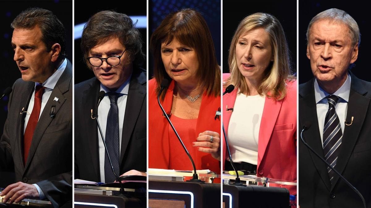Los candidatos presidenciales ya emitieron su voto este domingo electoral.