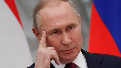 Putin le pidió a los militares ucranianos que tomen el poder en su país.
