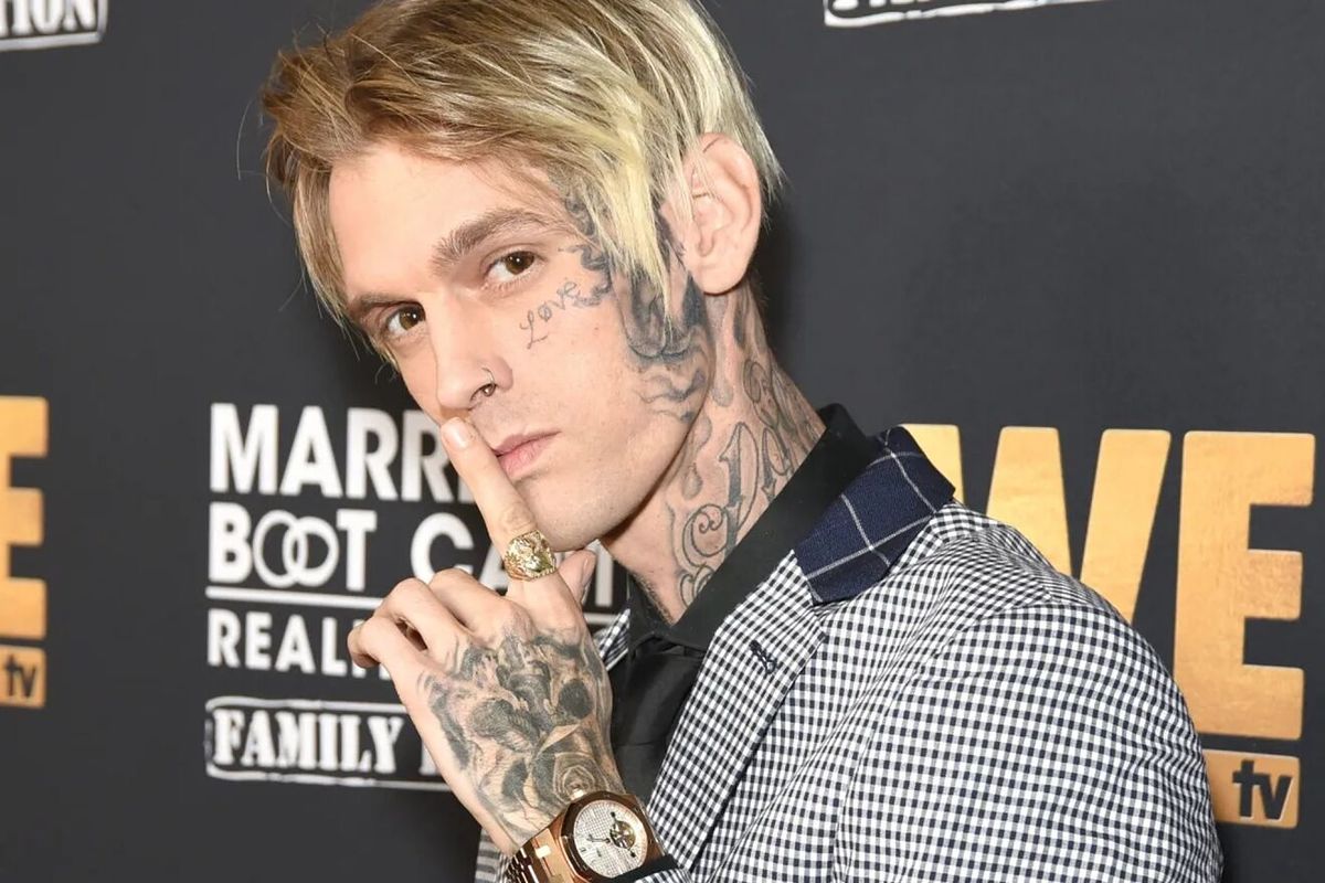 Murió Aaron Carter