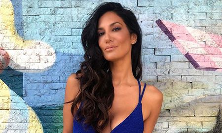 La modelo se lució como Dios la trajo al mundo en sus redes sociales. La modelo se lució como Dios la trajo al mundo en sus redes sociales.