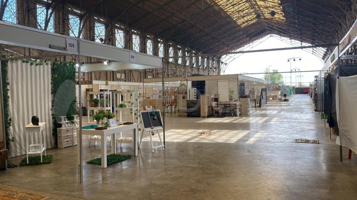 Se presentaron 398 marcas de las cuales quedaron seleccionadas 200 que van a estar los ocho días ofreciendo sus productos.