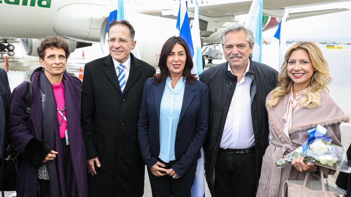 El presidente lleg&oacute; a Israel este mi&eacute;rcoles.