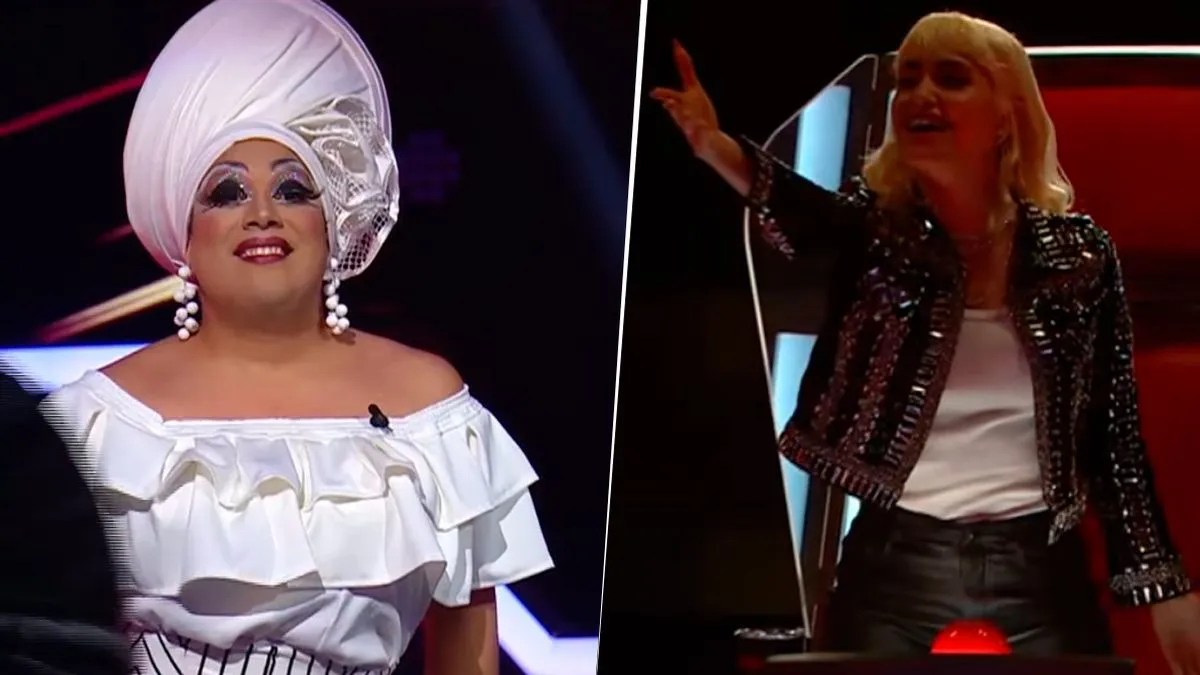 La Voz Argentina y una sorprendente batalla entre tres miembros del equipo Lali